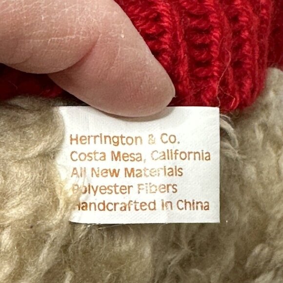 Giorgio Beverly Hills Collectible Teddy Bear Rare Vintage Knit Sweater Designer - Picture 7 of 16